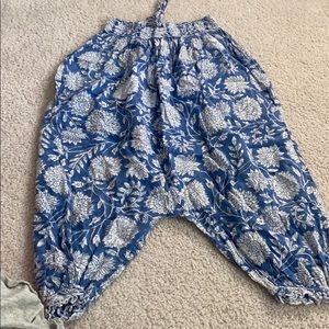 puffy flowy breezy beach pants